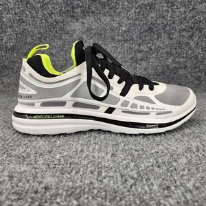 APL Prism Womens Size 9.5 White Black Lace Up Daily Cross Trainer Running Shoes